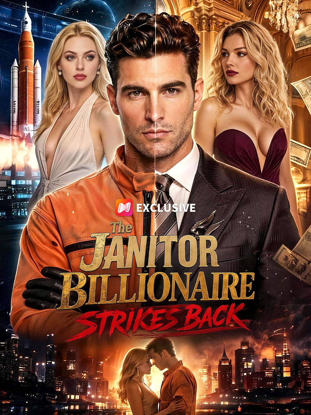 The Janitor Billionaire Strikes Back Full Movie Watch Online - Full HD Poster